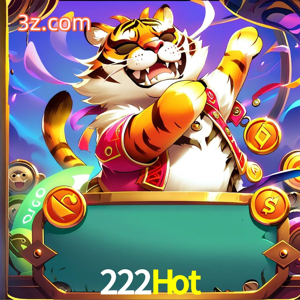 222Hot Fortune Tiger Mergulhe na Atmosfera